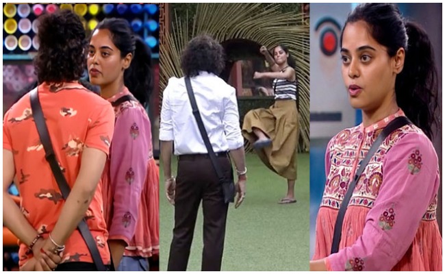 Bigg Boss Non stop: నటరాజ్ మాస్టర్ మీద ఉమ్మేసిన బిందు.. కోపంతో ఊగిపోతున్న మాష్టర్ ఫ్యాన్స్…!