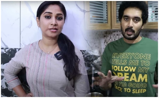 Nirupam Paritala: భార్యపై సెటైర్ల వర్షం కురిపించిన డాక్టర్ బాబు..!