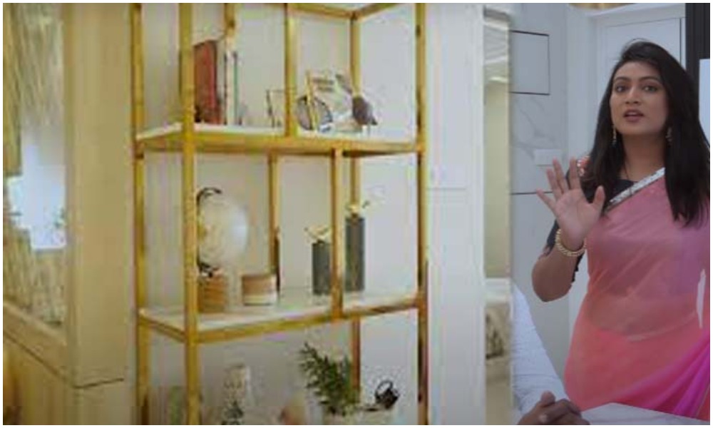 తన డ్రీమ్ హౌజ్ చూపించిన ప్రముఖ సీరియల్ నటి అష్మిత.. ఇల్లు ఎంత అందంగా ఉందో?