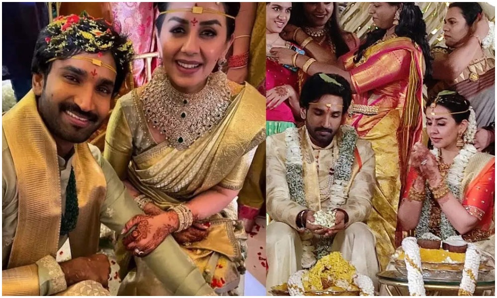 వివాహ బంధంతో ఒక్కటైన ఆది పినిశెట్టి,నిక్కి గల్రాని.. ఫోటో వైరల్!