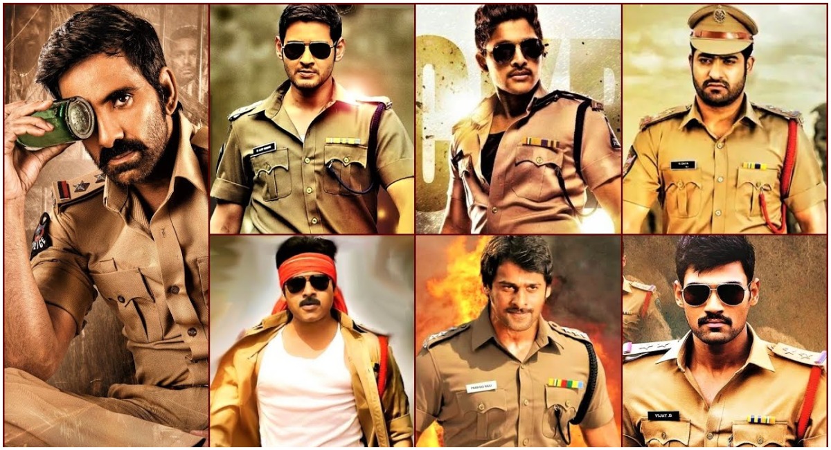 ఫ్లాపుల్లో ఉన్న స్టార్ హీరోలకు బ్లాక్ బస్టర్ హిట్లు ఇచ్చిన పోలీస్ సినిమాలివే!