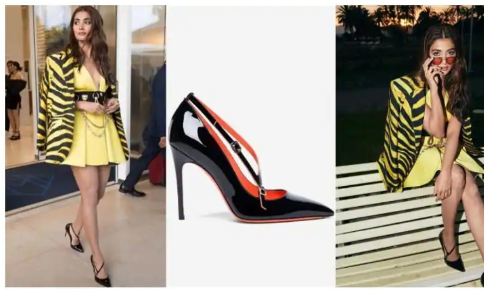 రెడ్ కార్పెట్ పై నడిచేందుకు లక్షలు పోసి చెప్పులు కొన్న పూజా హెగ్డే.. వాటి ఖరీదీంతో తెలుసా..!