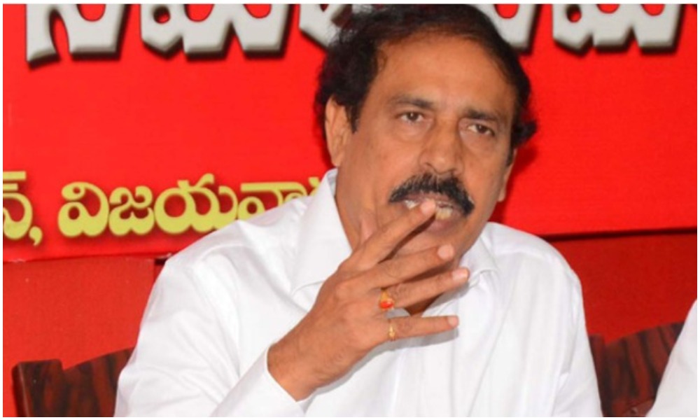 ఎమ్మెల్సీ అనంత బాబును వెంటనే అరెస్టు చేయాలంటున్న రామకృష్ణ..