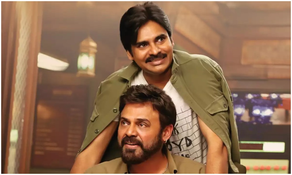 తన సినిమా కోసం ఫ్యామిలీతో కలిసి రావాలని ట్వీట్ చేసిన వెంకీ.. స్పందించిన పవన్ ఫ్యాన్స్?