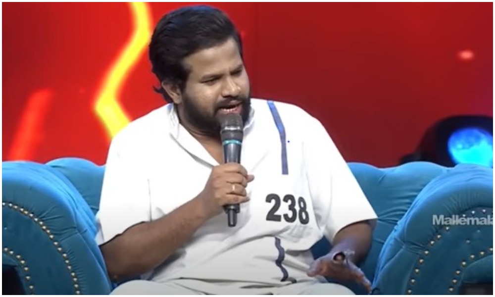 హైపర్ ఆదికి కరెంట్ షాక్..షోలో గట్టిగా అరిచిన ఆది..?