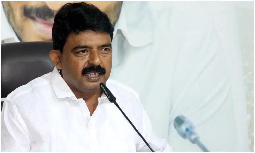 తెదేపా అధినేత చంద్రబాబు కుటుంబం గురించి వ్యాఖ్యలు చేసిన పేర్ని నాని..