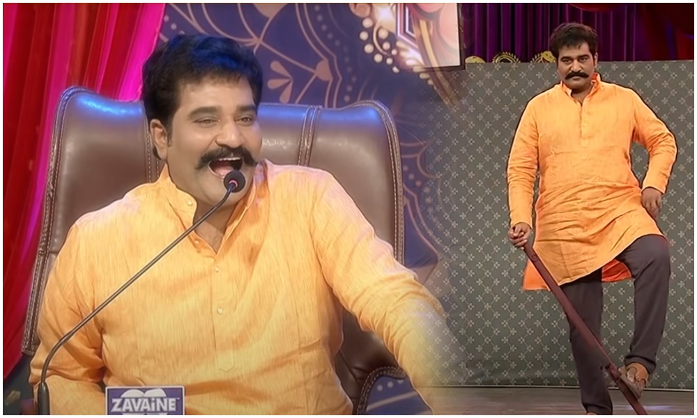 జబర్దస్త్ స్టేజ్ పై సందడి చేసిన రాజీవ్ కనకాల..రచ్చ మామూలుగా లేదుగా?