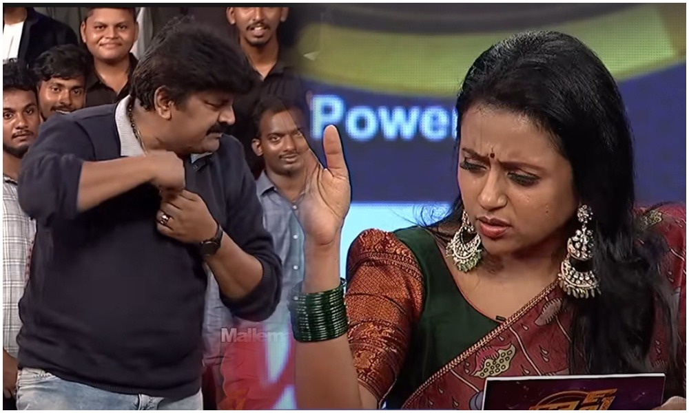 Anchor Suma: క్యాష్ షో లో దేవి నాగవల్లిని ఇమిటేట్ చేసిన సుమ..!