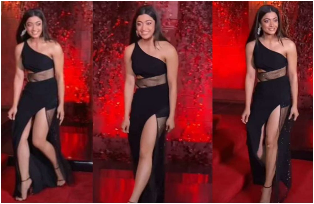 రష్మిక వస్త్రధారణపై భారీ ట్రోల్ చేస్తున్న నెటిజన్స్.. నీకు అవసరమా అంటూ కామెంట్స్!