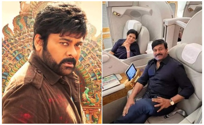 విహారయాత్రకు బయలు దేరిన చిరంజీవి. కామెంట్ చేసిన ఉపాసన!
