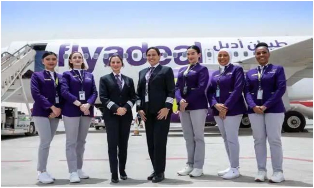 ఆ విమాన సిబ్బందులతో పాటు నడిపేది కూడా మహిళలే..