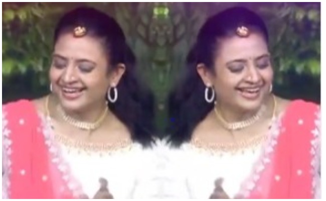 ఇంద్రజతో కూడా ఆడిస్తున్నారుగా.. ఇదేక్కడి డ్యాన్స్ బాబోయ్!