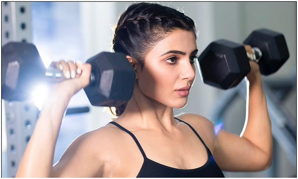 టాలీవుడ్ క్రేజీ హీరోయిన్ సమంత ఫిట్ నేస్ సీక్రెట్ ఏంటో తెలుసా?