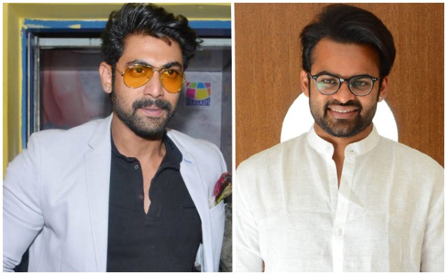 బరువెక్కిన హృదయంతో రానాకు స్పెషల్ థాంక్స్ చెప్పిన మెగా హీరో.. అసలేం జరిగిందంటే?