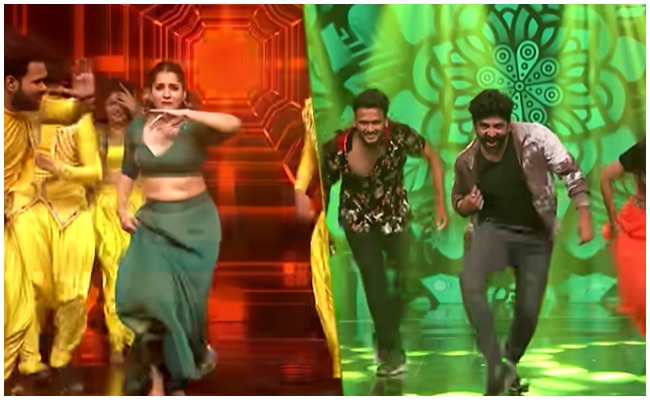 మందులోడా ఓరి మాయలోడా అంటూ బిగ్ బాస్ హౌస్ లో రెచ్చిపోయి డాన్స్ చేసిన రష్మి!