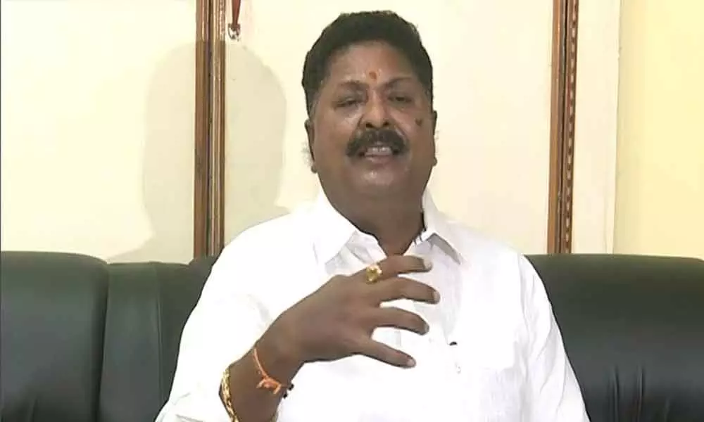 చంద్రబాబు మాటలకు జనం నవ్వుతున్నారు: కారుమూరి నాగేశ్వరరావు