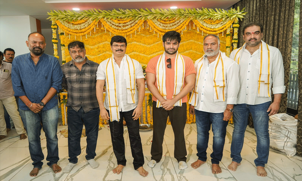 బ్లాక్‌బ‌స్ట‌ర్ డైరెక్ట‌ర్‌ బోయపాటి శ్రీను, ఉస్తాద్ రామ్ పోతినేని కాంబినేషన్‌లో  పాన్ ఇండియా మూవీ పూజా కార్యక్రమాలతో ప్రారంభం