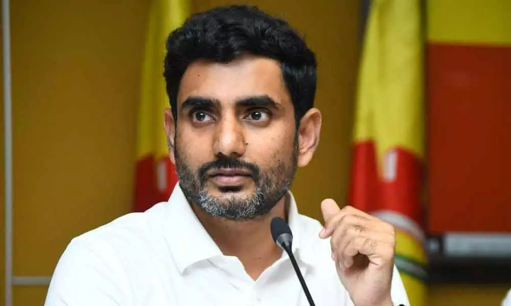 వైరల్ : నారా లోకేష్ బాలయ్యకి ఏ రేంజ్ లో చెప్పిన విషెష్ చెప్పాడో చూసారా?