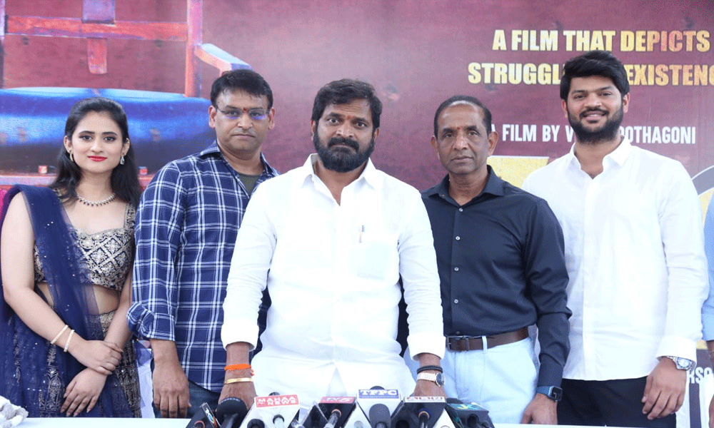 మంత్రి శ్రీనివాస్ గౌడ్  చేతుల మీదుగా  ప్రారంభంమైన పాన్ ఇండియా మూవీ “సాచి “