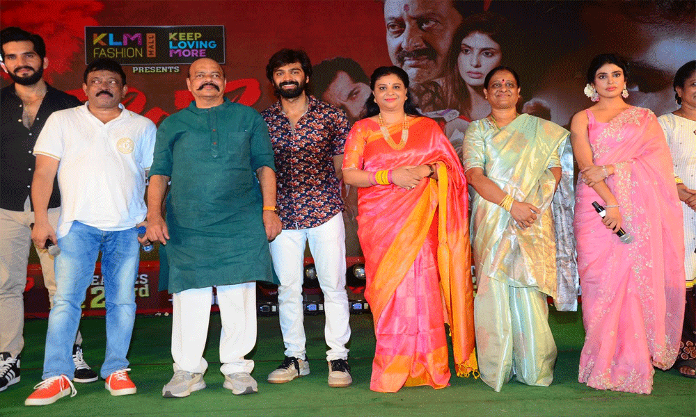 *’కొండా’ సినిమా చూశాక ప్రజల్లో ప్రశ్నించే తత్వం వస్తుందని ఆశిస్తున్నా – ప్రీ రిలీజ్ వేడుకలో కొండా  సురేఖ*