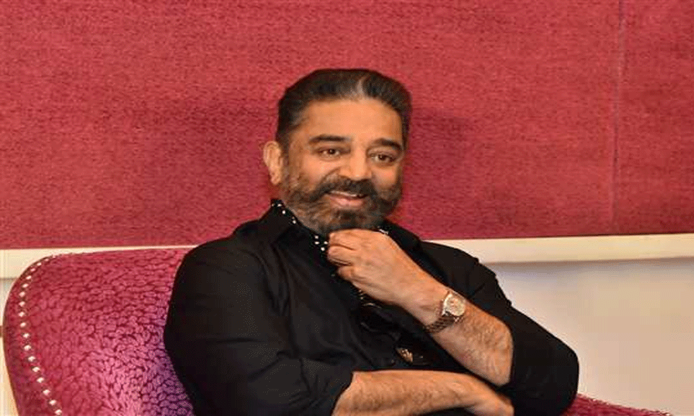 యూనివర్సల్ స్టార్ కమల్ హాసన్ కు సర్ప్రైజ్ గా వుంధట!!