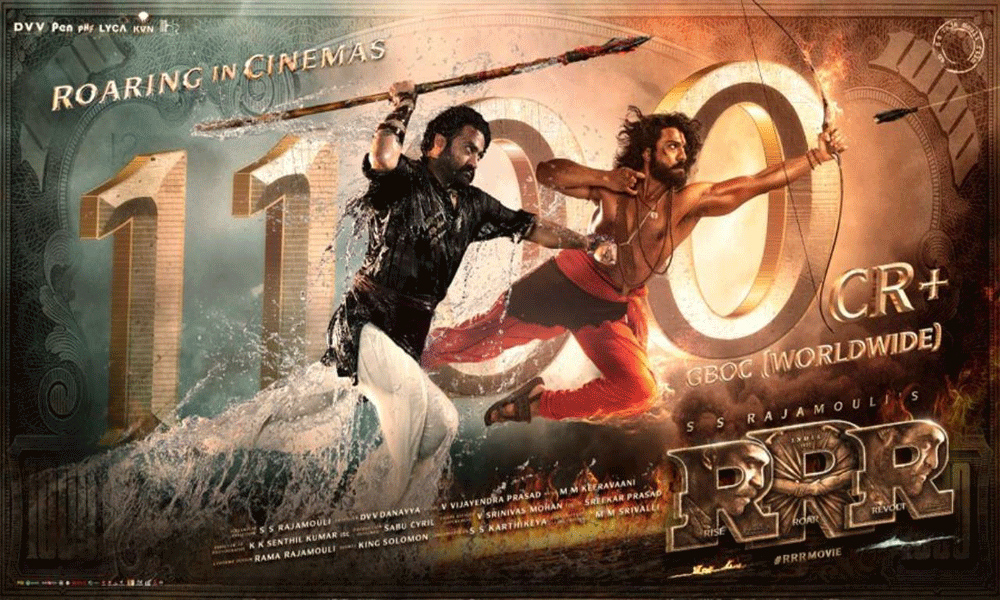 “RRR” పై హాలీవుడ్ “కెప్టెన్ అమెరికా” సినిమా రచయిత సాలీడ్ రెస్పాన్స్.!