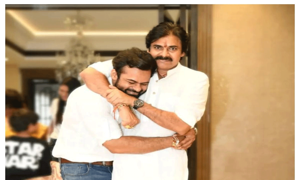 పవన్, సాయి తేజ్ మల్టీస్టారర్ లో ఈ యంగ్ హాట్ హీరోయిన్ ఫిక్స్..??
