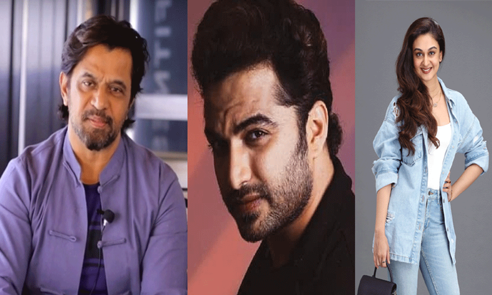 విశ్వక్ సేన్ – ఐశ్వర్య అర్జున్- అర్జున్ సర్జా చిత్ర ప్రకటన