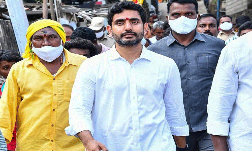 నారా లోకేష్ పాదయాత్రని సాఫీగా సాగనిస్తారా.?