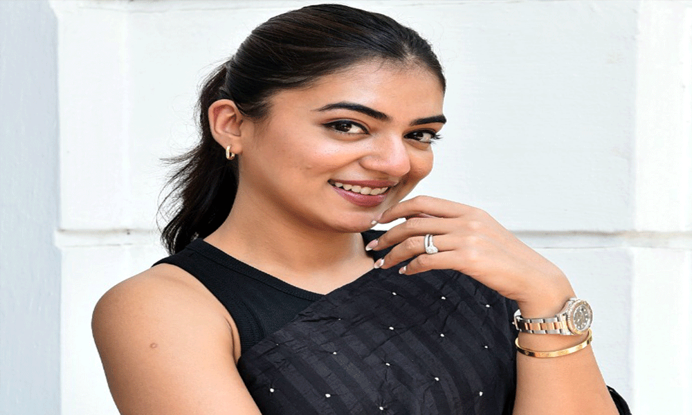 ‘అంటే సుందరానికీ’ అన్నీ ఎమోషన్స్ వున్న అరుదైన కథ : నజ్రియా నజీమ్ ఇంటర్వ్యూ..