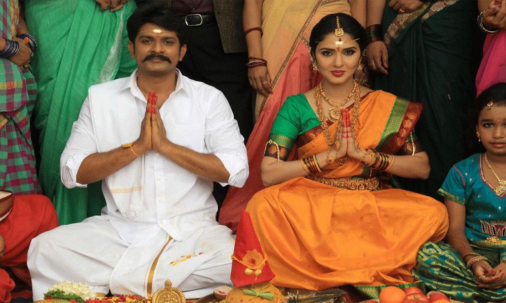 జూలై 8న వస్తున్న ‘గంధర్వ’