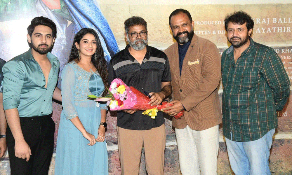 బనారస్’ చిత్రం నుంచి స్టార్ డైరెక్టర్ సుకుమార్ చేతుల మీదుగా విడుదలైన ‘మాయ గంగ’ సాంగ్ రిలీజ్
