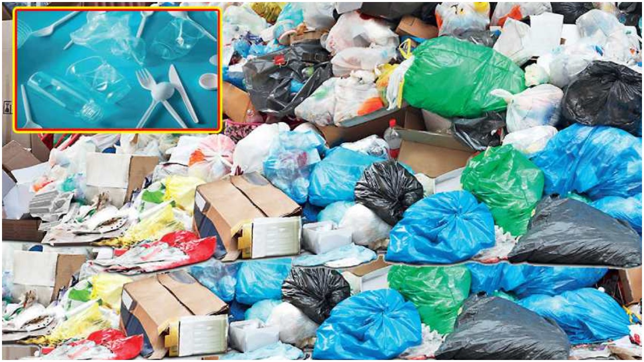 నెల చివరి వరకు సింగిల్ యూజ్ ప్లాస్టిక్ పై పూర్తిస్థాయి నిషేధం..