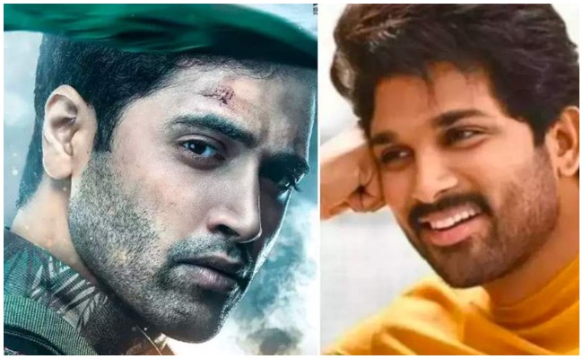 మేజర్ ప్రతి భారతీయుడు గుండె తాకే సినిమా.. ప్రశంసలు కురిపించిన అల్లు అర్జున్!
