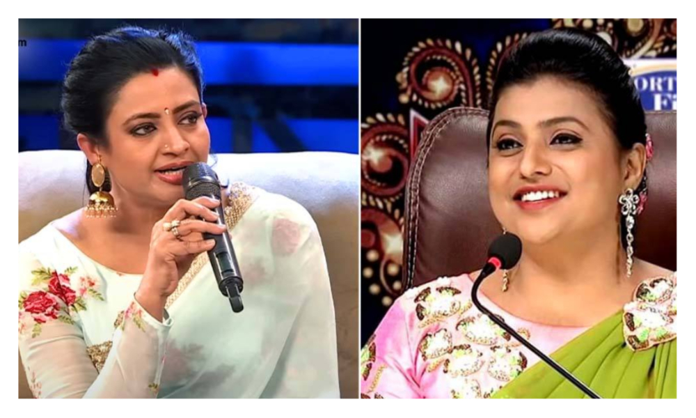 రోజా గారికి కోసం జబర్ధస్త్ వదులుకోవటానికి కూడా సిద్ధపడ్డ ఇంద్రజ..!