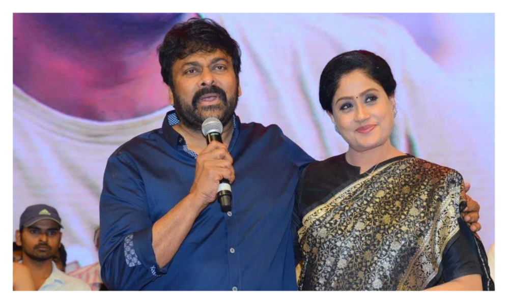 చిరంజీవి విజయశాంతి మధ్య మాటలు లేకపోవడానికి కారణమేంటో తెలుసా?