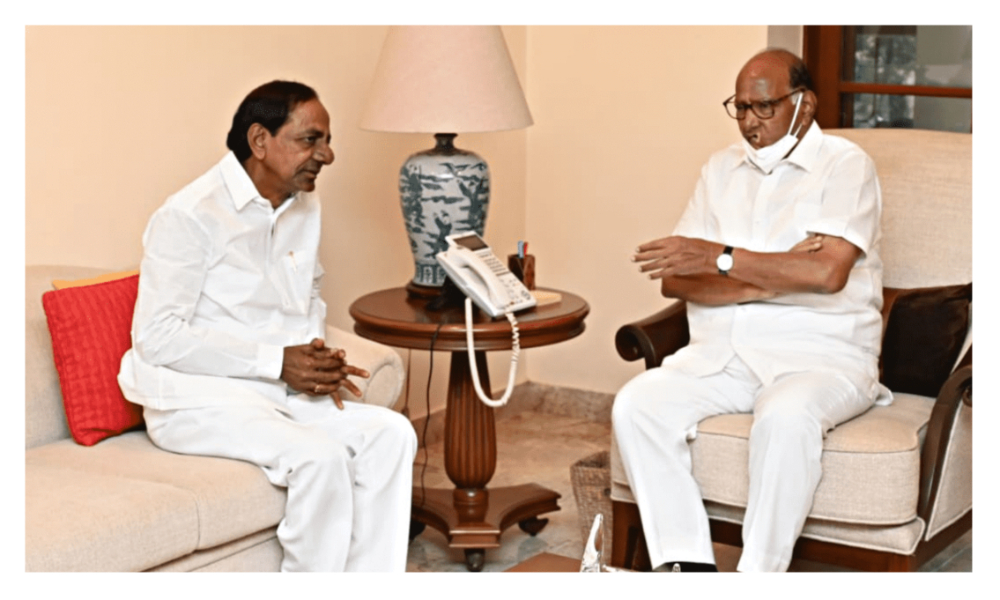 రాష్ట్రపతి ఎన్నికల సందర్భంగా కేసీఆర్ కు ఫోన్ చేసిన శరద్ పవార్..