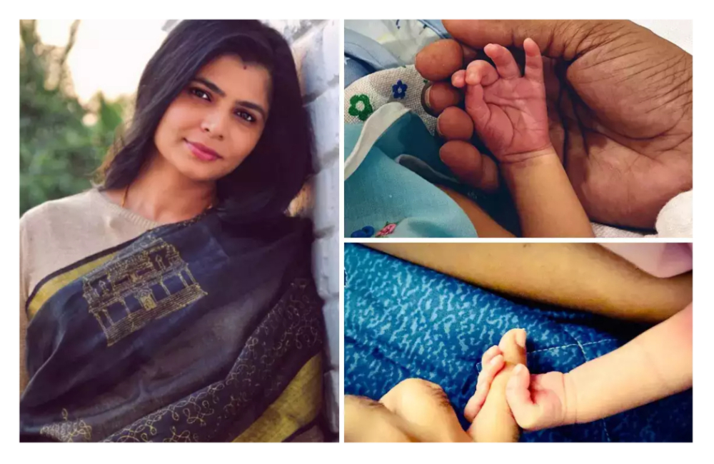 ఒకే సారి ఇద్దరు పిల్లలకు తల్లి అయిన ప్రముఖ సింగర్ చిన్మయి…!