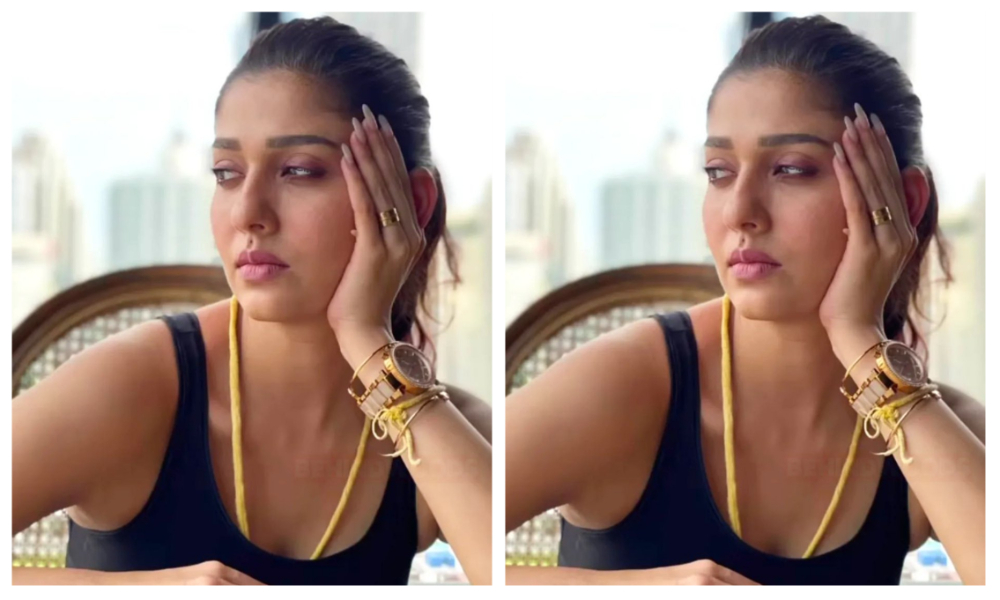 ఫుడ్ కోసం ఎదురుచూస్తున్న నయనతార.. ఫోటోను అభిమానులతో పంచుకున్న విగ్నేష్?