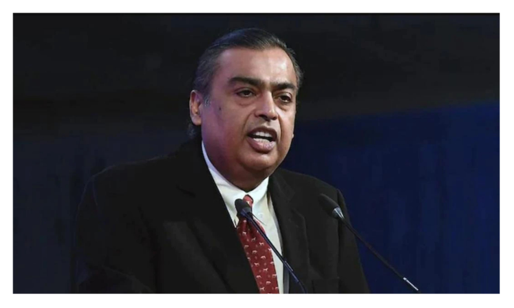 రిలయన్స్ జియో బాధ్యతల నుంచి తప్పుకున్న ముకేశ్ అంబానీ..