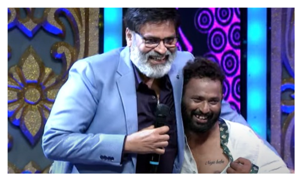 గుండెలపై నాగబాబు పేరు పచ్చబొట్టు వేయించుకున్న ఆర్పీ.. షాక్ అయిన నాగబాబు..!