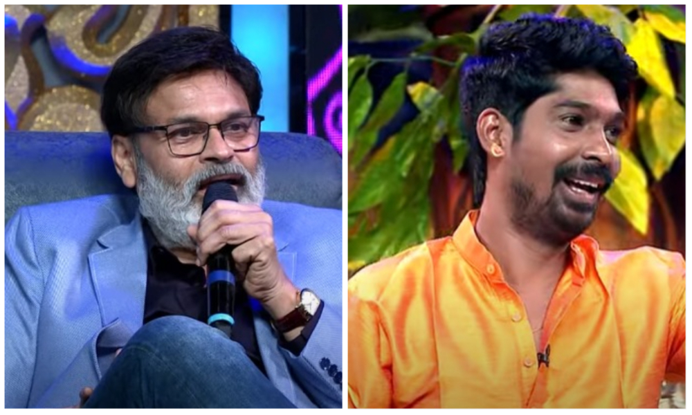 ధనరాజ్ మాట్లాడుతుండగా కరివేపాకు అంటూ పరువు తీసిన నాగబాబు?