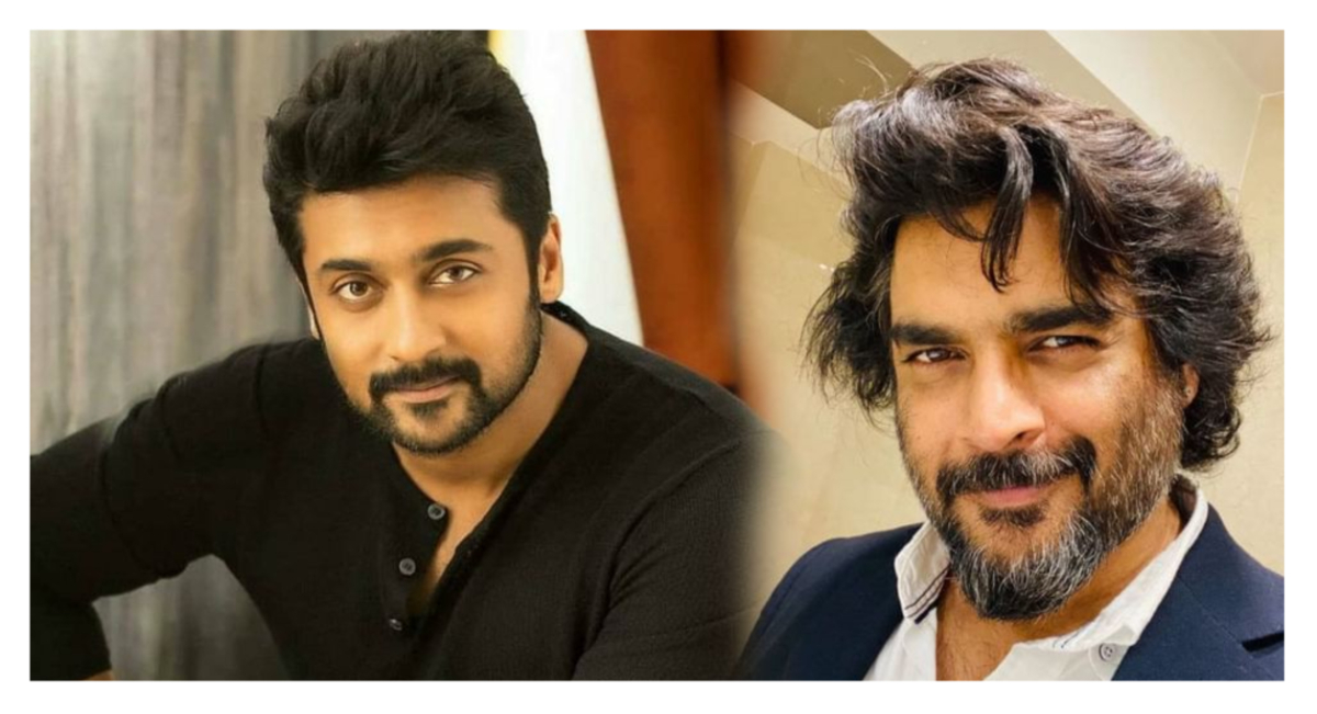 మాధవన్ ను అలా చూసి షాక్ అయిన సూర్య.. ఏకంగా దండం పెట్టేసారు?