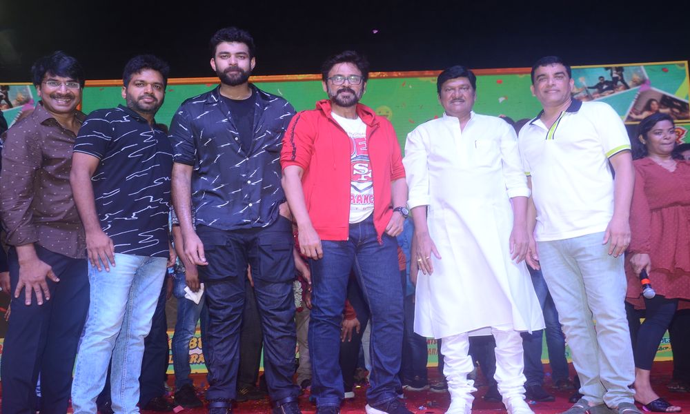 ‘ఎఫ్ 3’ ట్రిపుల్ బ్లాక్ బస్టర్ ‘ఫన్’టాస్టిక్ ఈవెంట్ : తొమ్మిది రోజుల్లో రూ. 100 కోట్లు