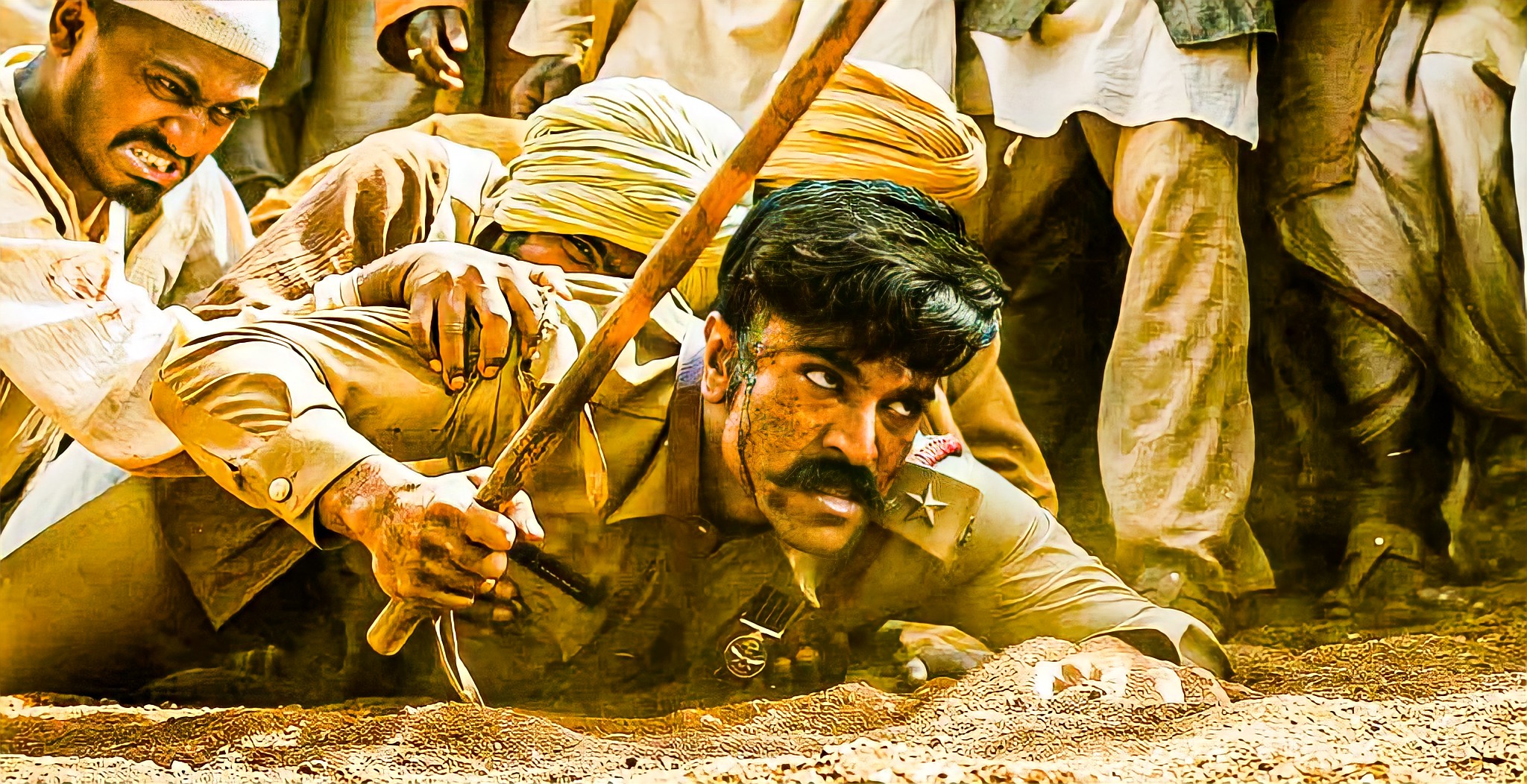 “RRR” లో రామ్ చరణ్ పై డిలీట్ చేసిన ఇంట్రెస్టింగ్ సీన్ చూసారా?