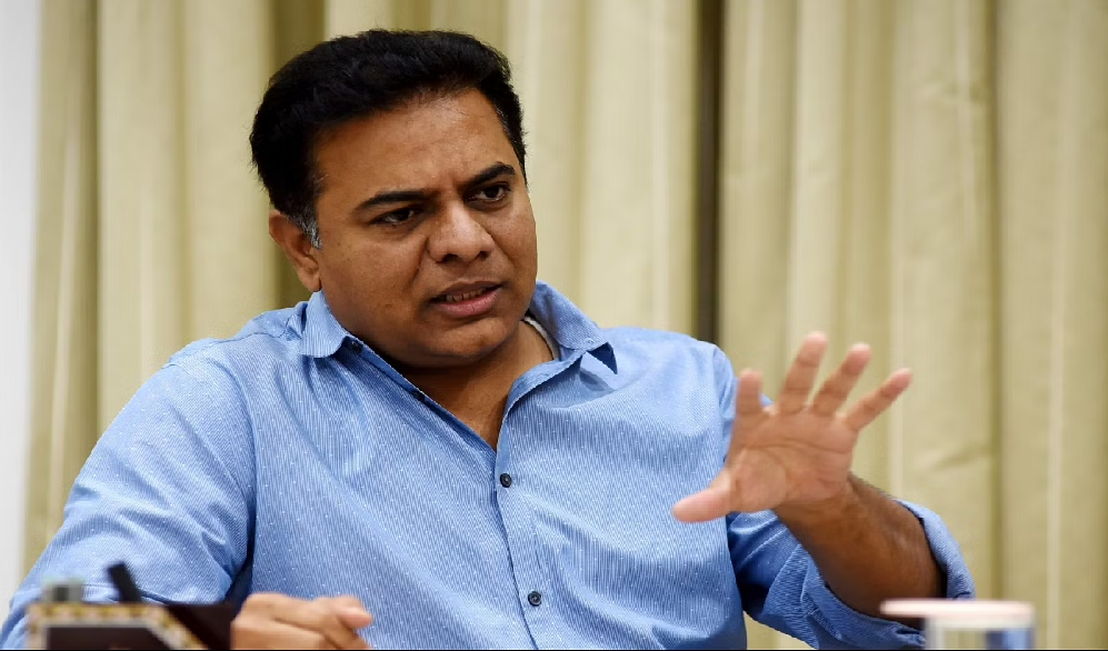 పోలవరం ప్రస్తావనను ఢిల్లీలో కేటీయార్ ప్రస్తావించారెందుకు.?