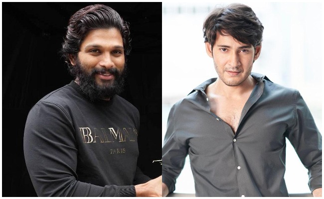 థాంక్యూ అల్లు అర్జున్.. మీకు సినిమా నచ్చిందని తెలిసి సంతోషంగా ఉంది: మహేష్ బాబు