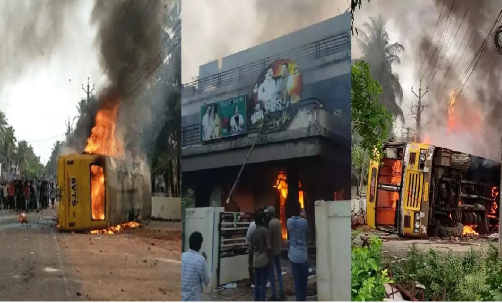 కోనసీమ అల్లర్లు: మంత్రిగారి ‘పుత్ర రత్నం’ ఆడియో క్లిప్ వైరల్.!