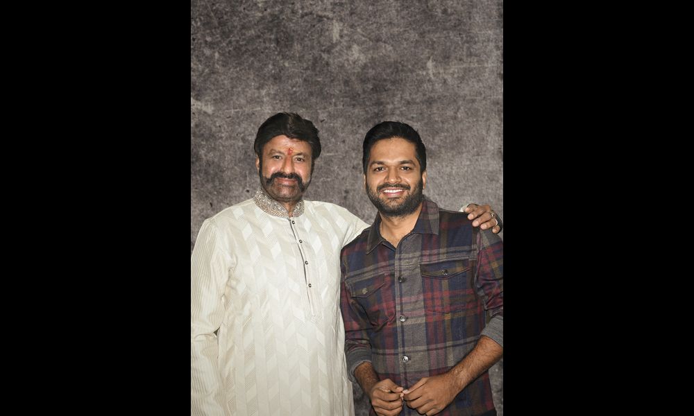 నందమూరి బాలకృష్ణ,  దర్శకుడు అనిల్ రావిపూడిల క్రేజీ కాంబో #NBK108 అధికారిక ప్రకటన