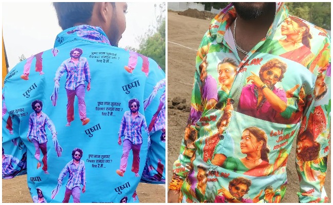 ఏ మాత్రం తగ్గని పుష్ప క్రేజ్.. ఏకంగా మార్కెట్లోకి విడుదలైన పుష్ప షర్ట్స్!